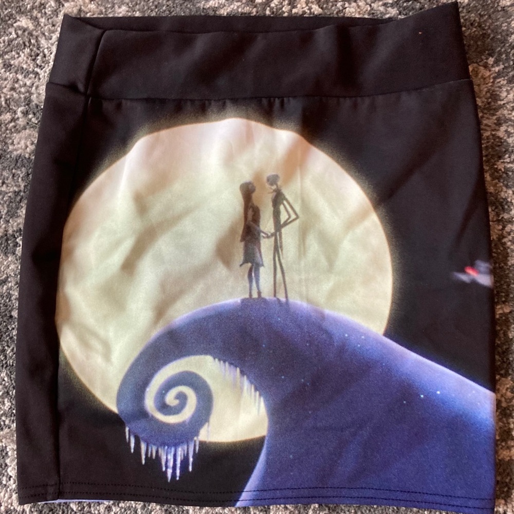 Nightmare before Christmas skirt